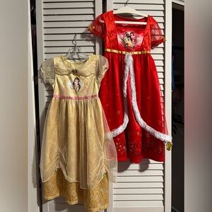 Disney Princess dress bundle! 3T